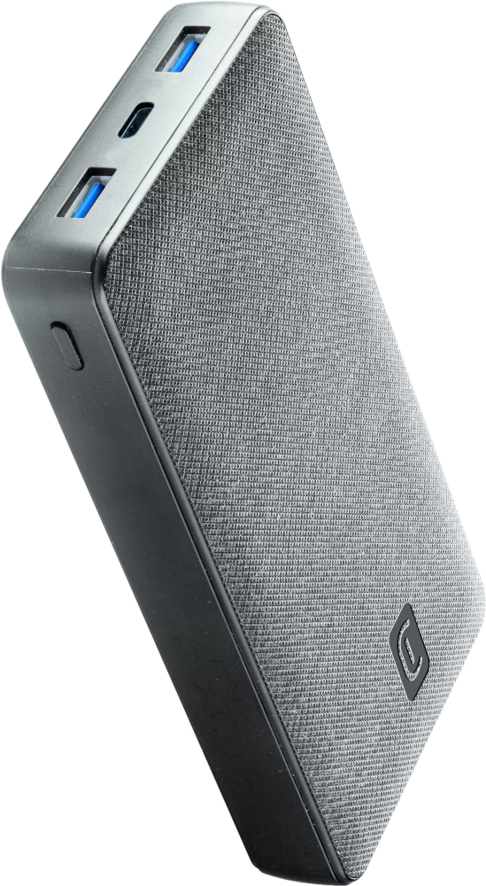 CELLULARLINE Powerbank Shade Laptop 20 000 mAh Gris foncé (PBSHADEIT20000D)