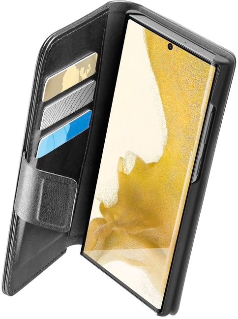 CELLULARLINE Flipcover Book Agenda Galaxy S23 Ultra Noir (BOOKAG2GALS23UK)