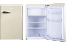 BAUKNECHT KV 195 Kühlschrank (E, 838 mm hoch, Weiß) Freistehende  Kühlschränke | MediaMarkt