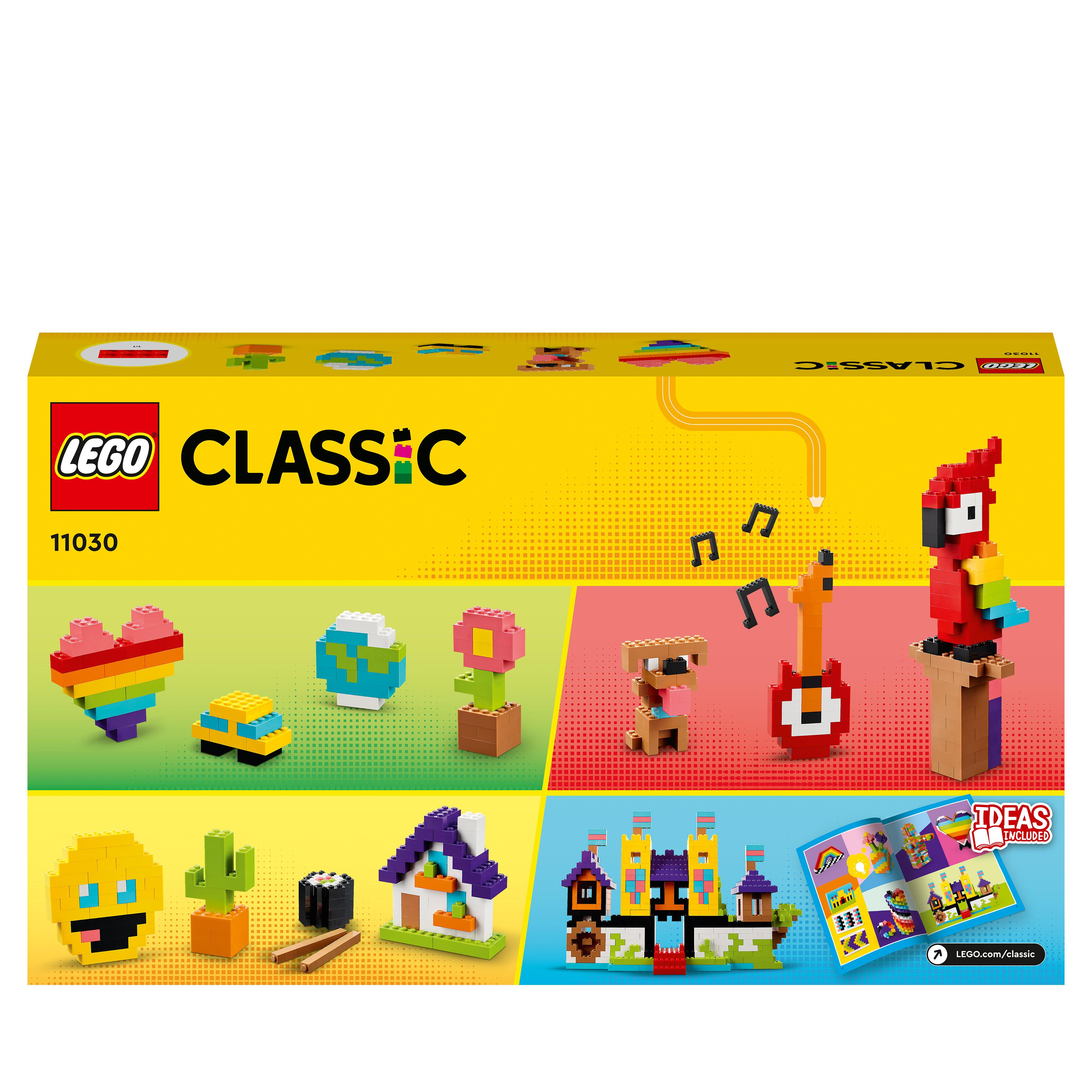 Großes Classic 11030 Kreativ-Bauset LEGO Bausatz, Mehrfarbig
