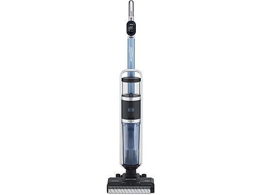 TRISA Wet Clean Smart T0613 - Lucidatrice per pavimenti (Nero/Blu)