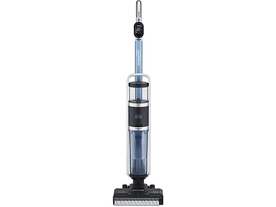 TRISA Wet Clean Smart T0613 - Hartbodenreiniger (Schwarz/Blau)