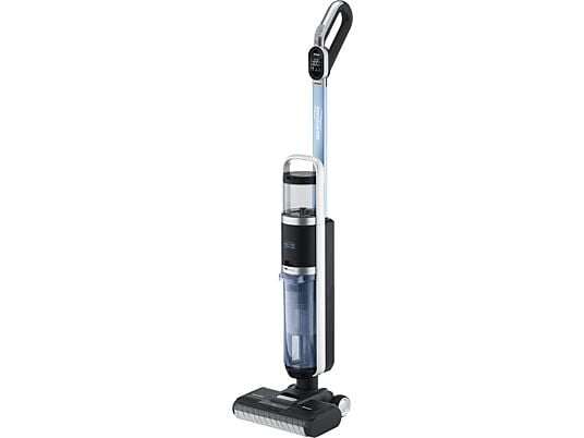 TRISA Wet Clean Smart T0613 - Lucidatrice per pavimenti (Nero/Blu)