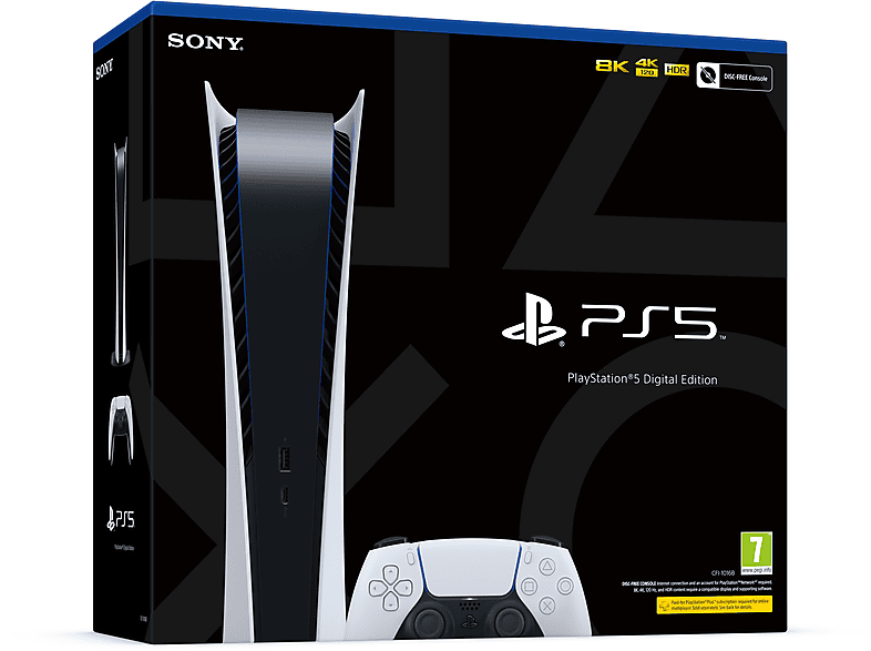SONY PS5 BLU-RAY Edition Console - Blanc EUR 423,00 - FR