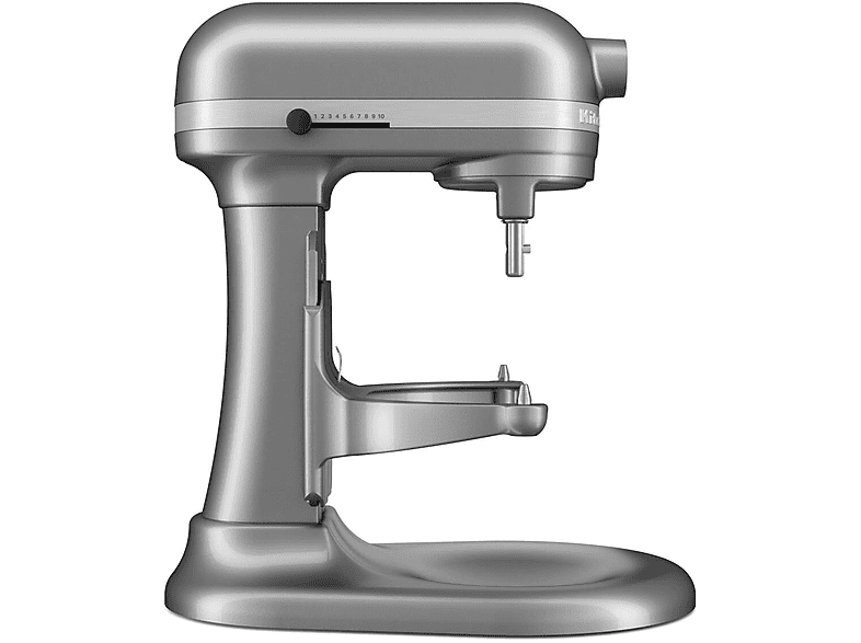 Kitchen Aid 5 KSM 55 SXXECU Heavy Duty Küchenmaschine Kontur-Silber (Rührschüsselkapazität: 5,2 l, 375 Watt) — Foto 2 von 5