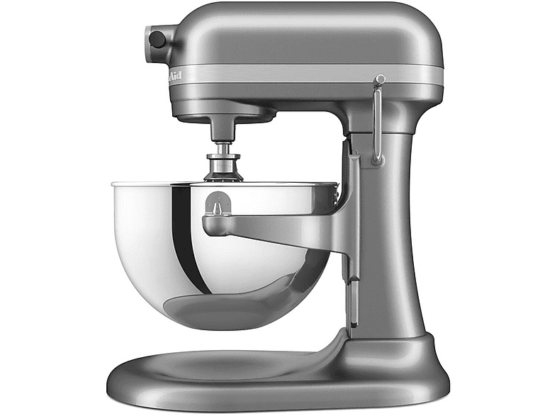 Kitchen Aid 5 KSM 55 SXXECU Heavy Duty Küchenmaschine Kontur-Silber (Rührschüsselkapazität: 5,2 l, 375 Watt) — Foto 3 von 5
