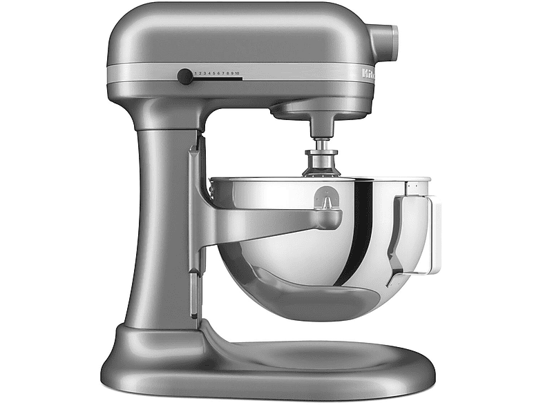 Kitchen Aid 5 KSM 55 SXXECU Heavy Duty Küchenmaschine Kontur-Silber (Rührschüsselkapazität: 5,2 l, 375 Watt) — Foto 5 von 5