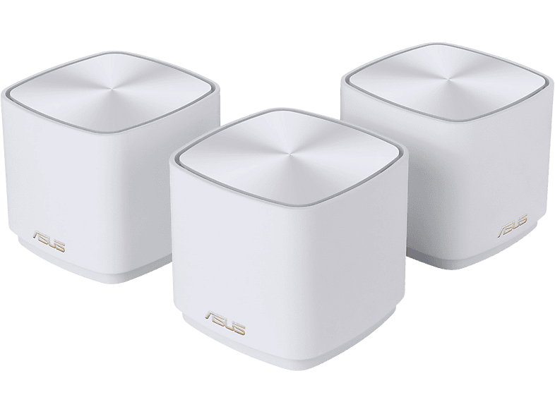 ASUS ZenWiFi AX (XD5) 3-pack Wit | MediaMarkt