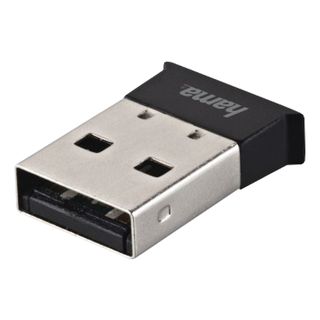 HAMA 00053312 - Bluetooth USB-Adapter (Schwarz)