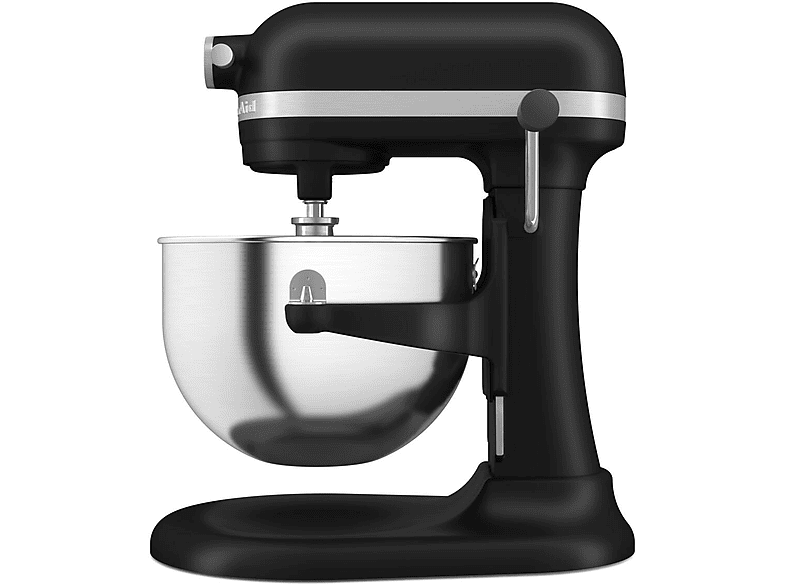 Kitchen Aid 5KSM60SPX Artisan Küchenmaschine mit Schüsselheber Matt Schwarz (Rührschüsselkapazität: 5,6 l, 375 Watt) — Foto 4 von 5