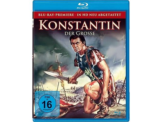 Konstantin der Große-Extended Kinofassung [Blu-ray]