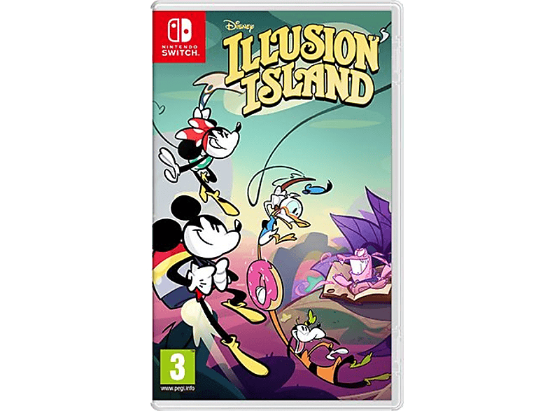 Nintendo Games Disney Illusion Island Fr Switch