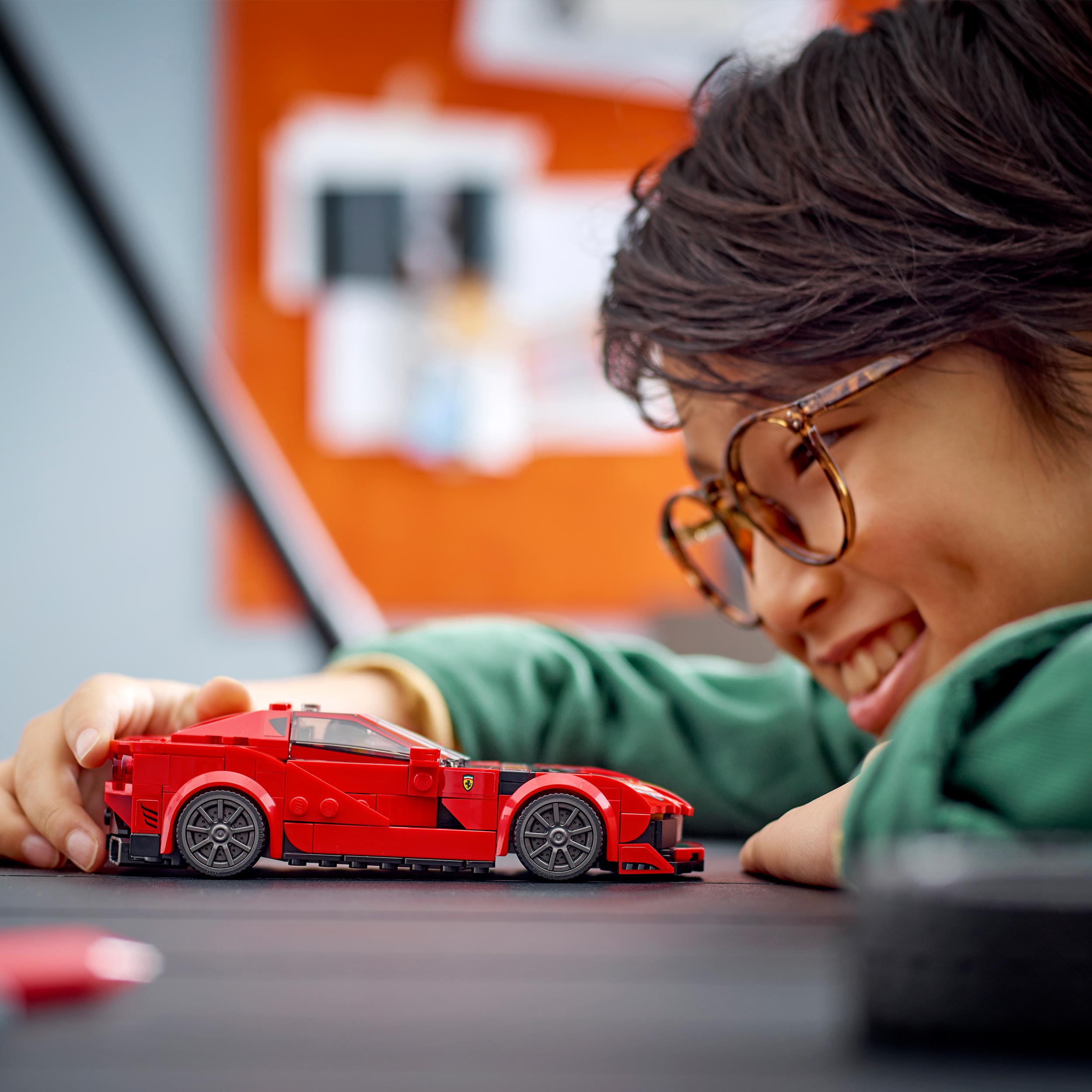 LEGO Speed Mehrfarbig Competizione Bausatz, Champions 76914 812 Ferrari