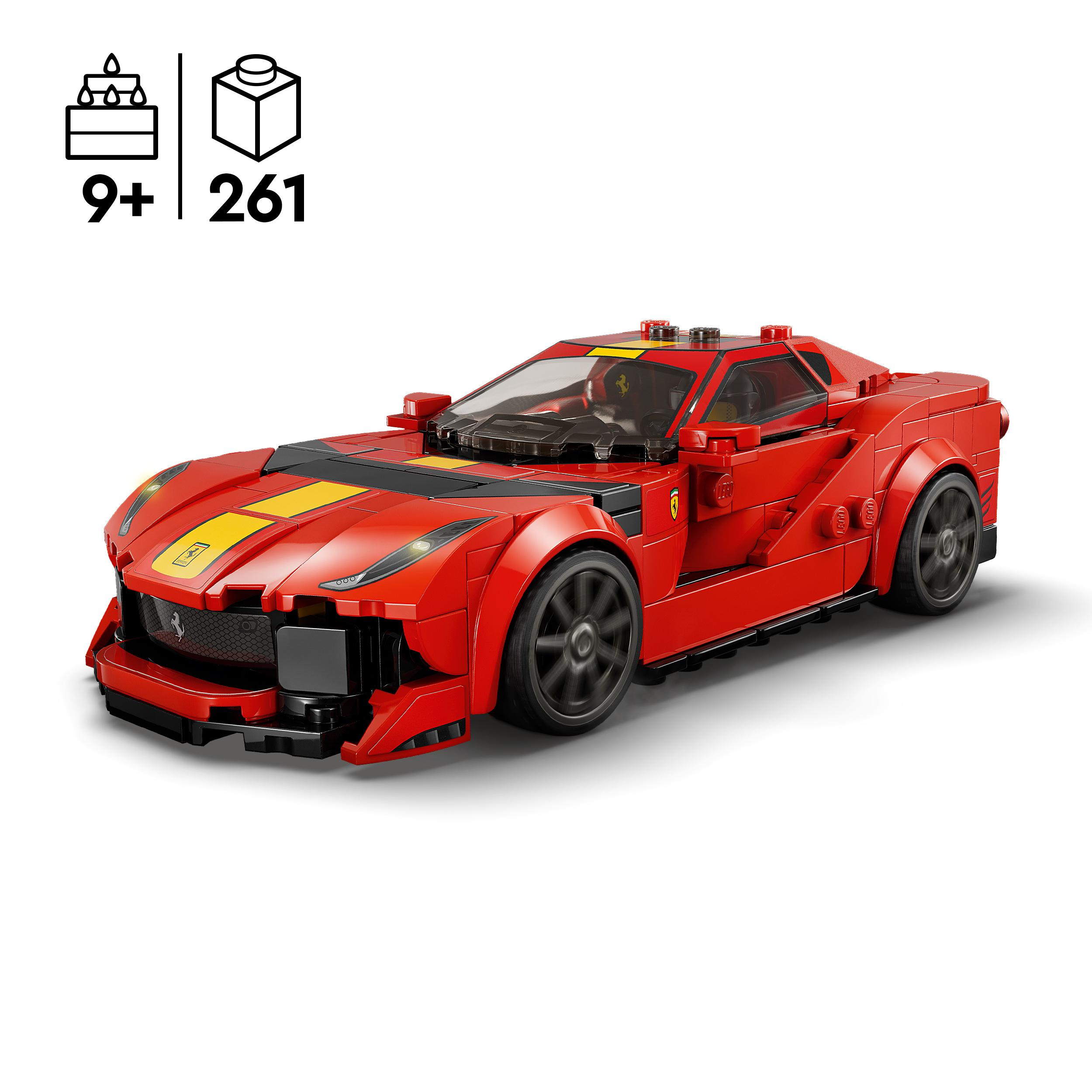 LEGO Speed Champions 76914 Bausatz, Ferrari Competizione 812 Mehrfarbig