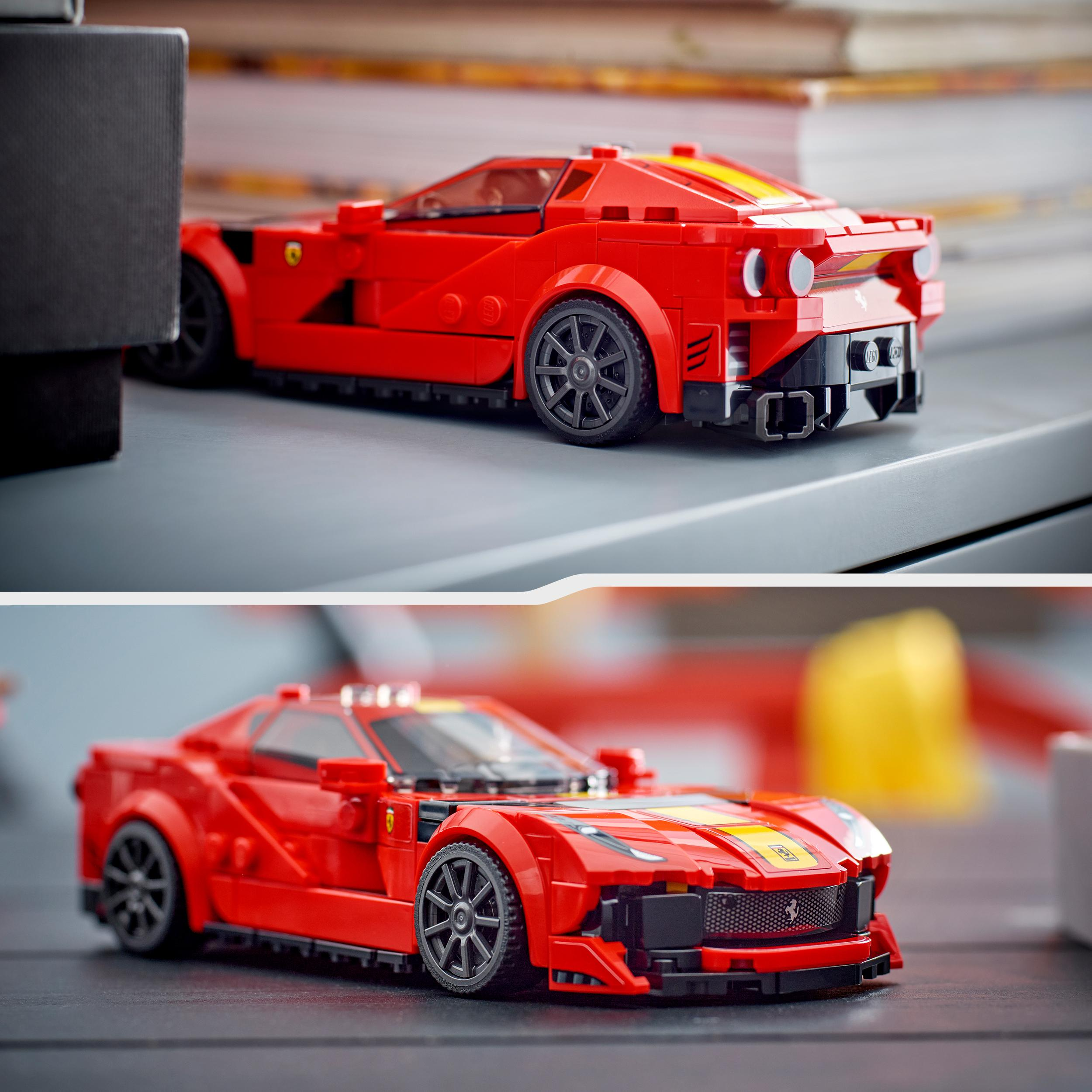 LEGO Speed Mehrfarbig Competizione Bausatz, Champions 76914 812 Ferrari