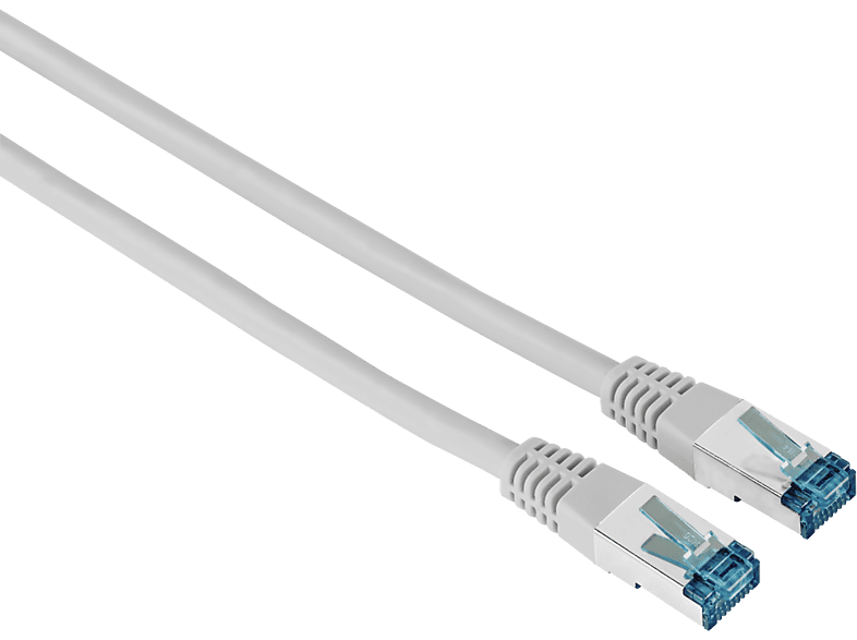 HAMA CAT6 F/UTP - Netzwerkkabel, 30 m, Cat-6, 1 Gbit/s, Grau