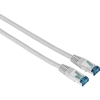 HAMA CAT6 F/UTP - Câble réseau, 30 m, Cat-6, 1 Gbit/s, gris
