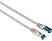 HAMA CAT6 F/UTP - Câble réseau, 30 m, Cat-6, 1 Gbit/s, Gris