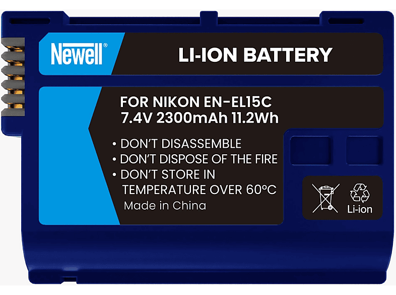 Newell Akku SupraCell EN-EL15C — Foto 3 von 3