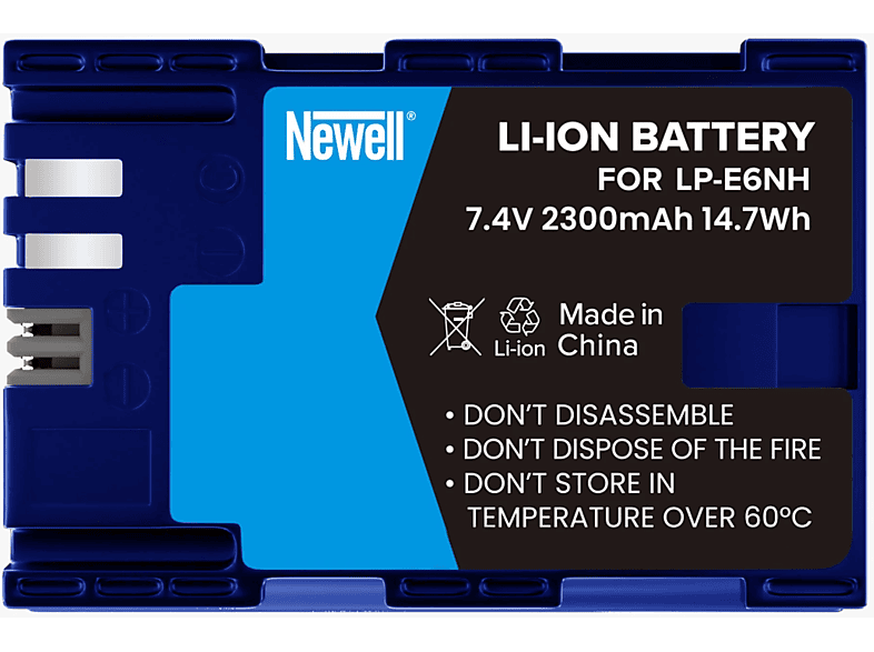 Newell Akku SupraCell LP-E6NH — Foto 3 von 3