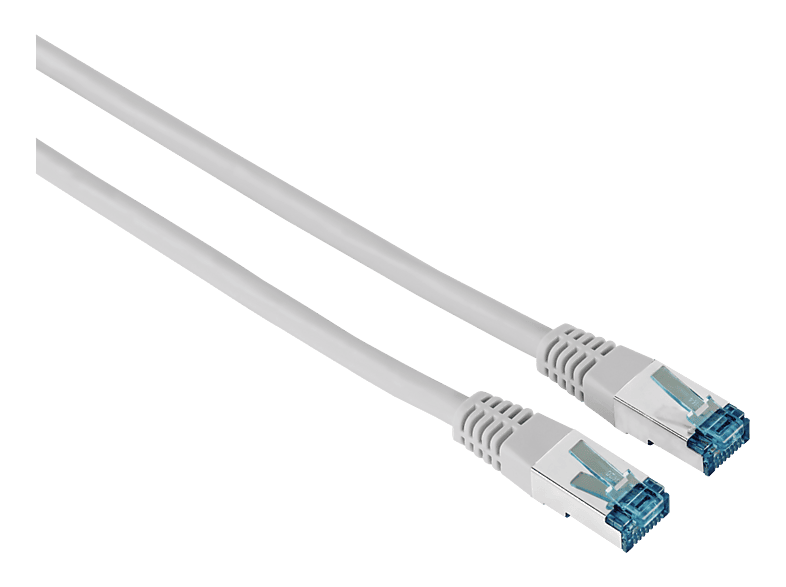 HAMA CAT6 F/UTP - Netzwerkkabel, 5 m, Cat-6, 1 Gbit/s, Grau