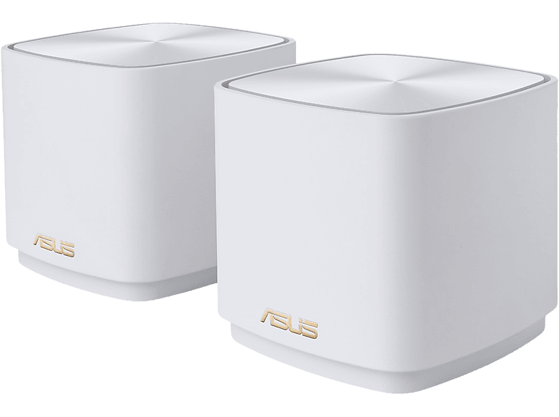 Asus Zenwifi Ax (xd5) 2-pack Wit afbeelding