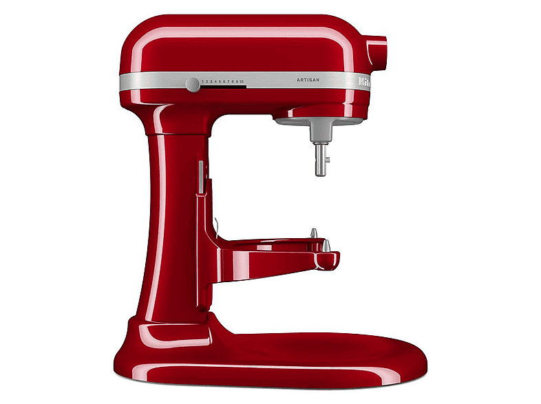 Kitchen Aid 5KSM70SHXEER Artisan Küchenmaschine Empire Rot (Rührschüsselkapazität: 6,6 l, 375 Watt) — Foto 2 von 5