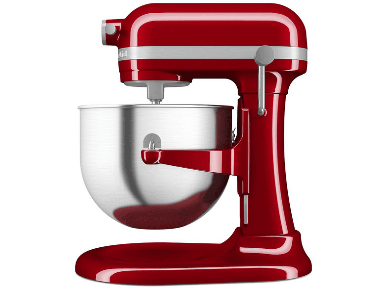Kitchen Aid 5KSM70SHXEER Artisan Küchenmaschine Empire Rot (Rührschüsselkapazität: 6,6 l, 375 Watt) — Foto 3 von 5