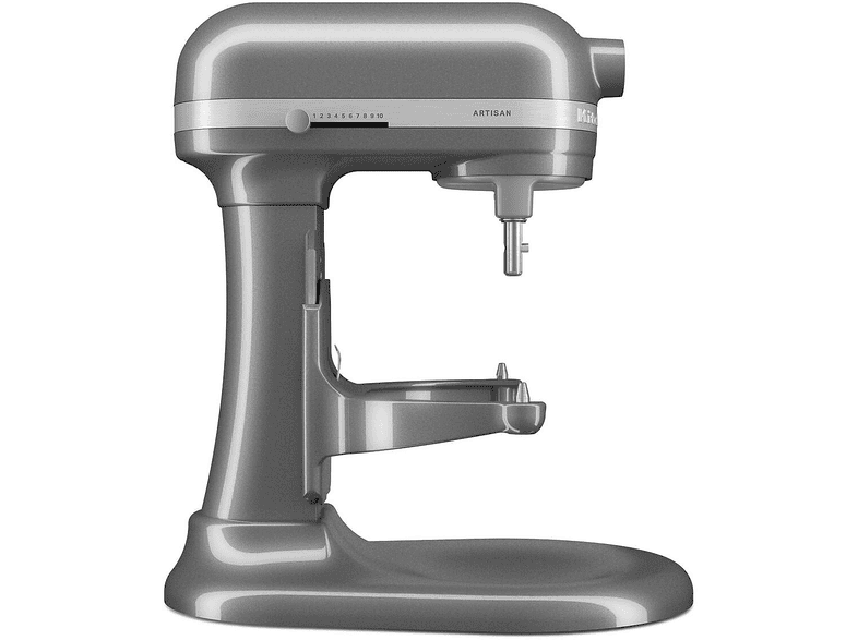 Kitchen Aid 5KSM70SHXEMS Artisan Küchenmaschine Medallion Silber (Rührschüsselkapazität: 6,6 l, 375 Watt) — Foto 2 von 5