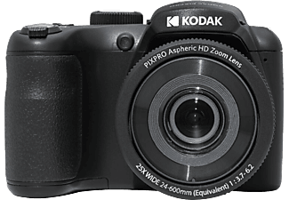 KODAK Pixpro AZ255 Digitális fényképezőgép, fekete