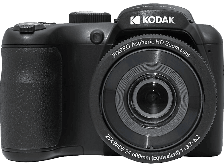 KODAK Pixpro AZ255 Digitális fényképezőgép, fekete