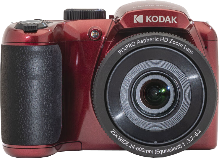 KODAK Pixpro AZ255 Digitális fényképezőgép, piros