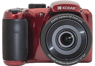 KODAK Pixpro AZ255 Digitális fényképezőgép, piros