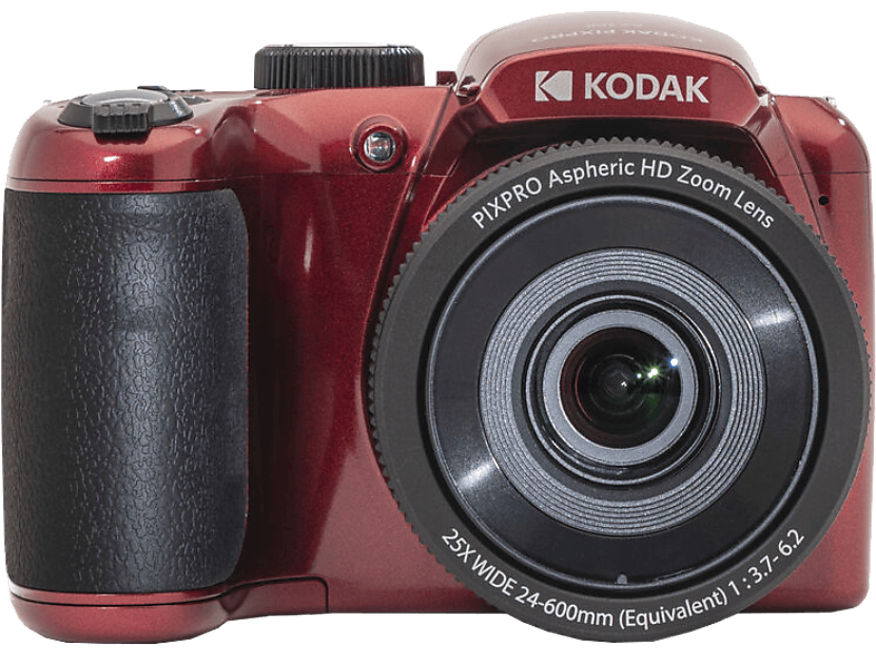 KODAK Pixpro AZ255 Digitális fényképezőgép, piros