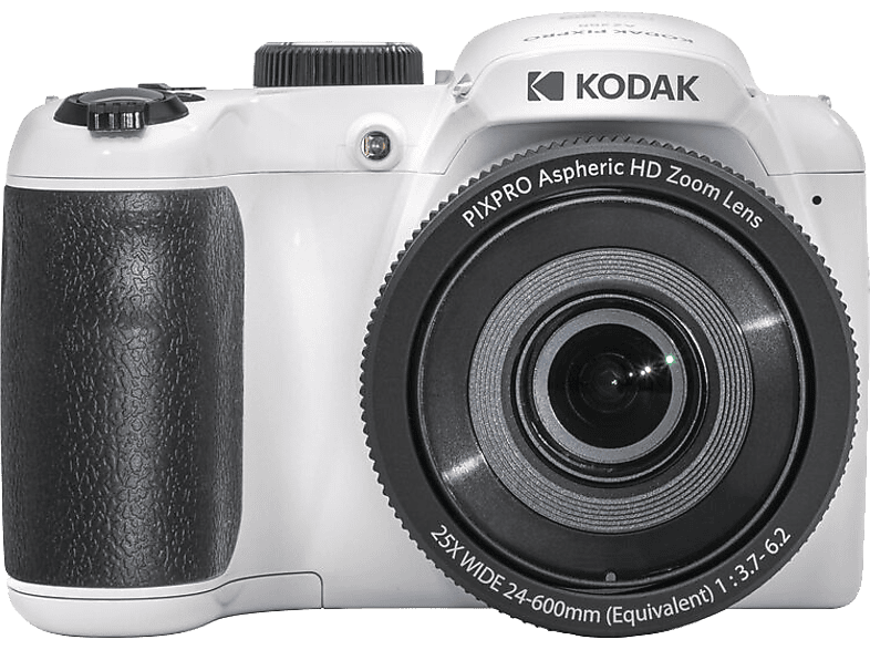 KODAK Pixpro AZ255 Digitális fényképezőgép, fehér