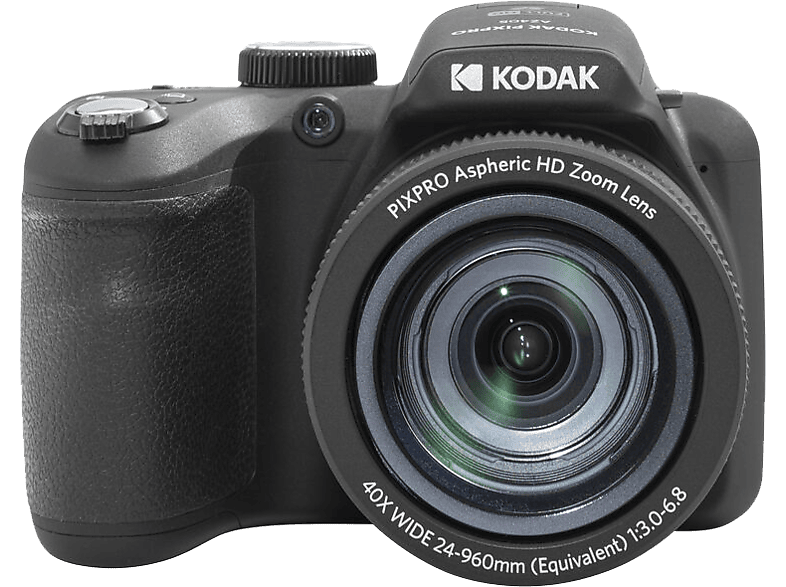 KODAK Pixpro AZ405 Digitális fényképezőgép, fekete