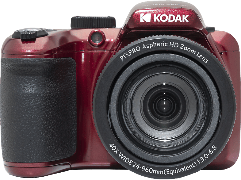 KODAK Pixpro AZ405 Digitális fényképezőgép, piros