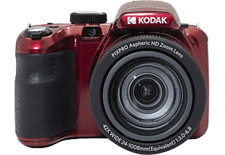 KODAK Pixpro AZ425 Digitális fényképezőgép, piros