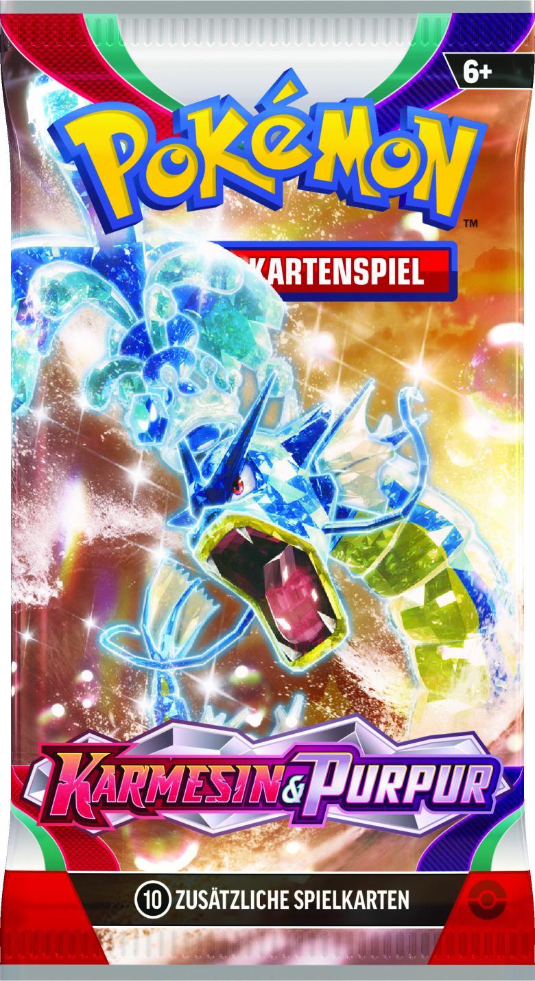 THE POKEMON KP01 Pokémon INT. 45569 COMPANY Booster DE Spielset