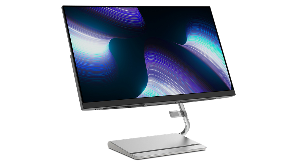Monitor - Lenovo Q24i-20, 23.8" Full HD, 8 ms, 75 Hz, HDMI®, DP, Negro