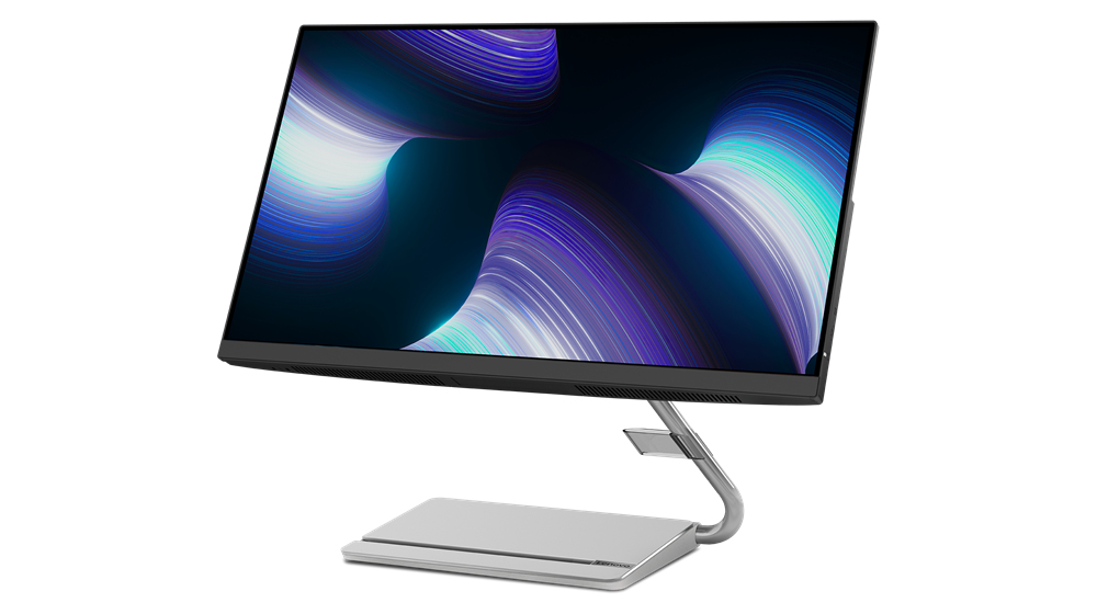 Monitor - Lenovo Q24i-20, 23.8" Full HD, 8 ms, 75 Hz, HDMI®, DP, Negro