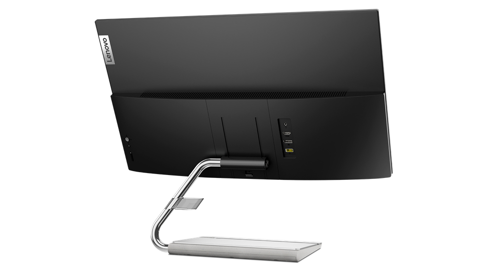 Monitor - Lenovo Q24i-20, 23.8" Full HD, 8 ms, 75 Hz, HDMI®, DP, Negro