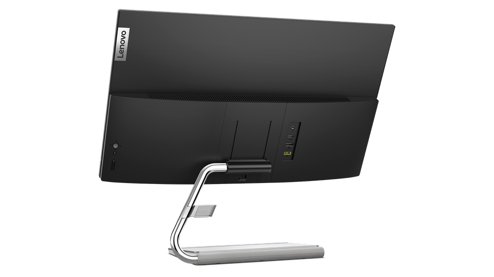 Monitor - Lenovo Q24i-20, 23.8" Full HD, 8 ms, 75 Hz, HDMI®, DP, Negro