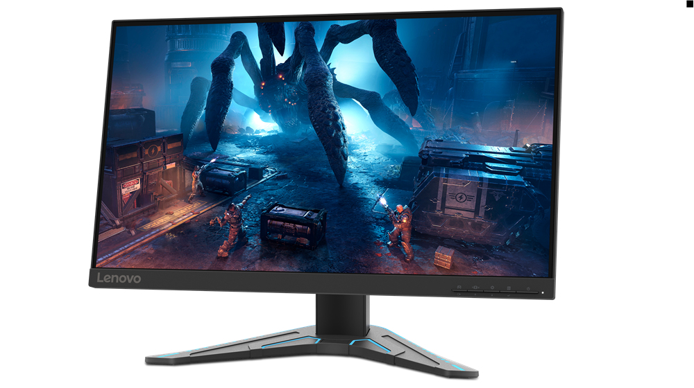 Monitor gaming - Lenovo G25-20, 24.5" Full HD, 4 ms,  165 Hz, HDMI® 2.0, DisplayPort, Negro