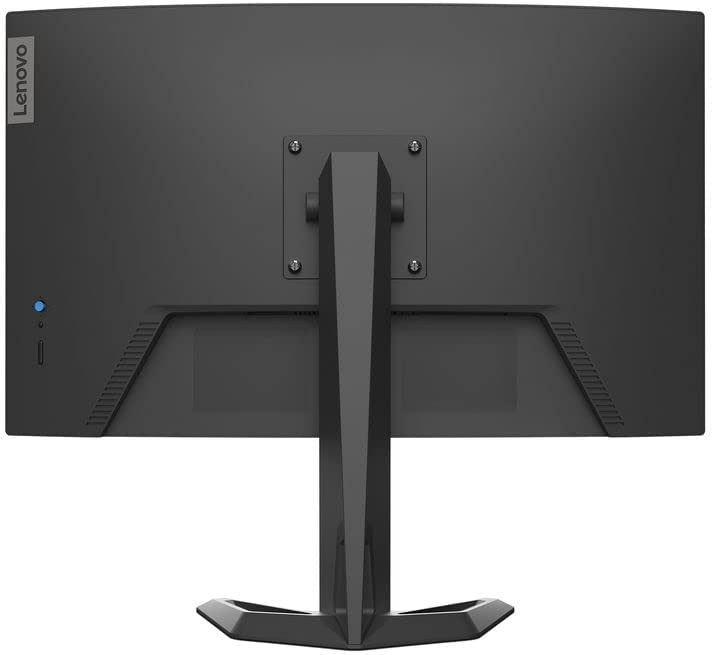 Monitor gaming -  Lenovo G27c-30, 27" Full HD, 1 ms, 165 Hz, HDMI 2.0, DisplayPort 1.4, Salida de audio (3,5 mm), Negro