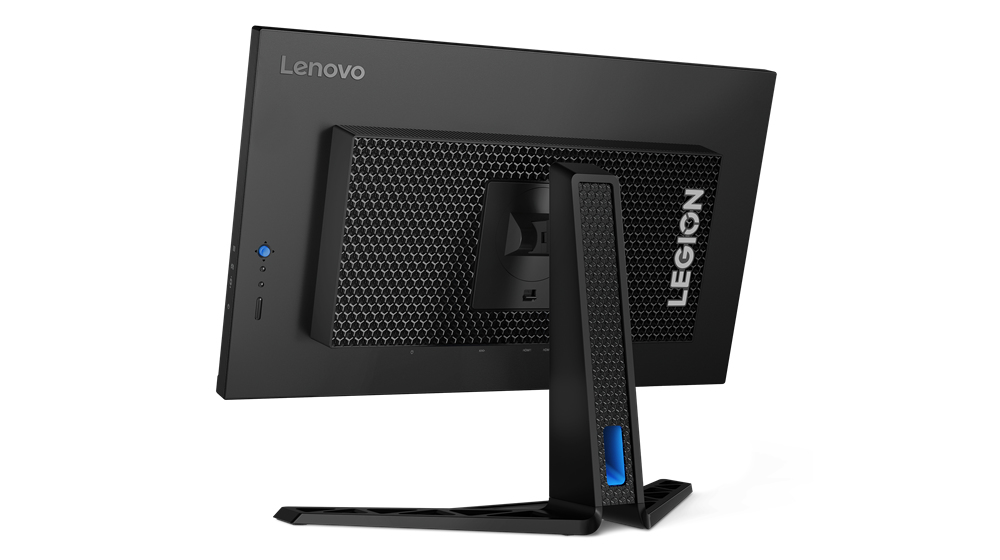 Monitor gaming - Lenovo Legion Y27h-30, 27" QHD, 0.5 ms, 165 Hz, USB 3.2 Gen 1, HDMI®, DisplayPort, USB-C®, Negro