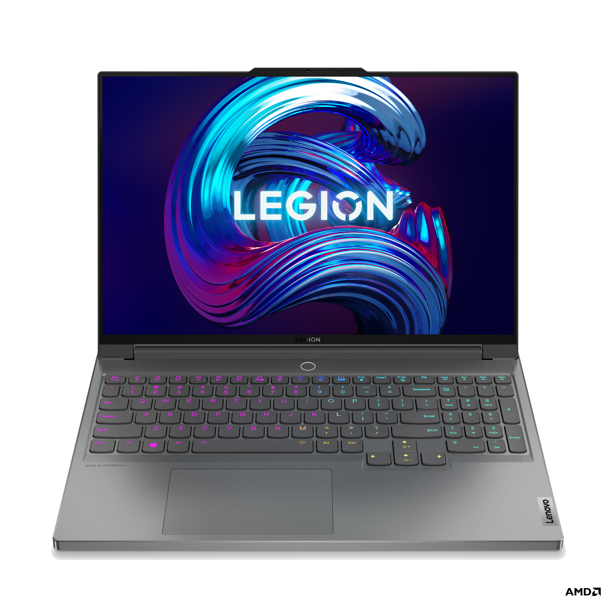 LENOVO Legion 7/Ryzen 9 5900HX/32GB Ram/ 2TB SSD/ 16GB RTX3080/16" WQXGA/ W11/ 82N600RGTX Gaming Laptop Fırtına Gri