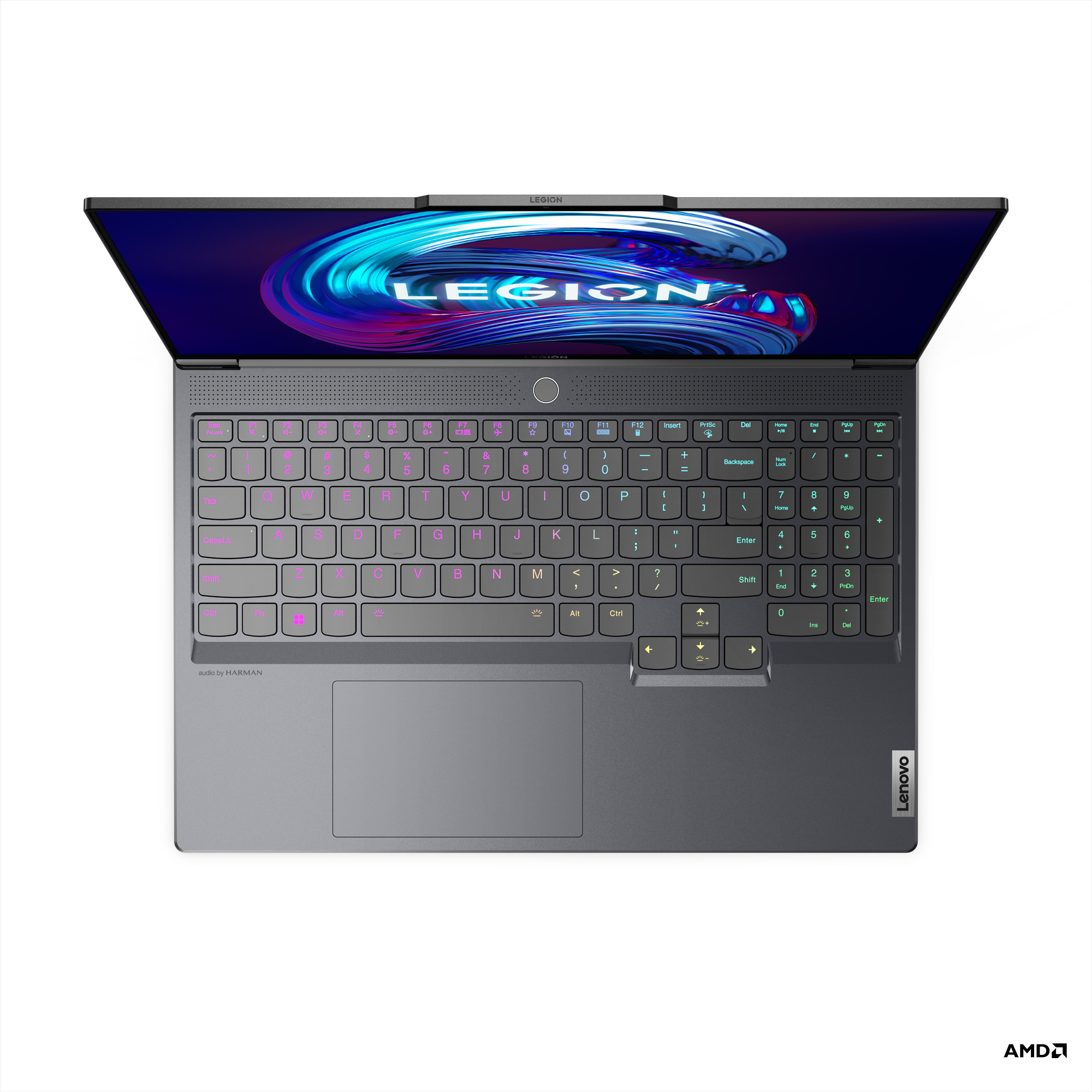 LENOVO Legion 7/Ryzen 9 5900HX/32GB Ram/ 2TB SSD/ 16GB RTX3080/16" WQXGA/ W11/ 82N600RGTX Gaming Laptop Fırtına Gri