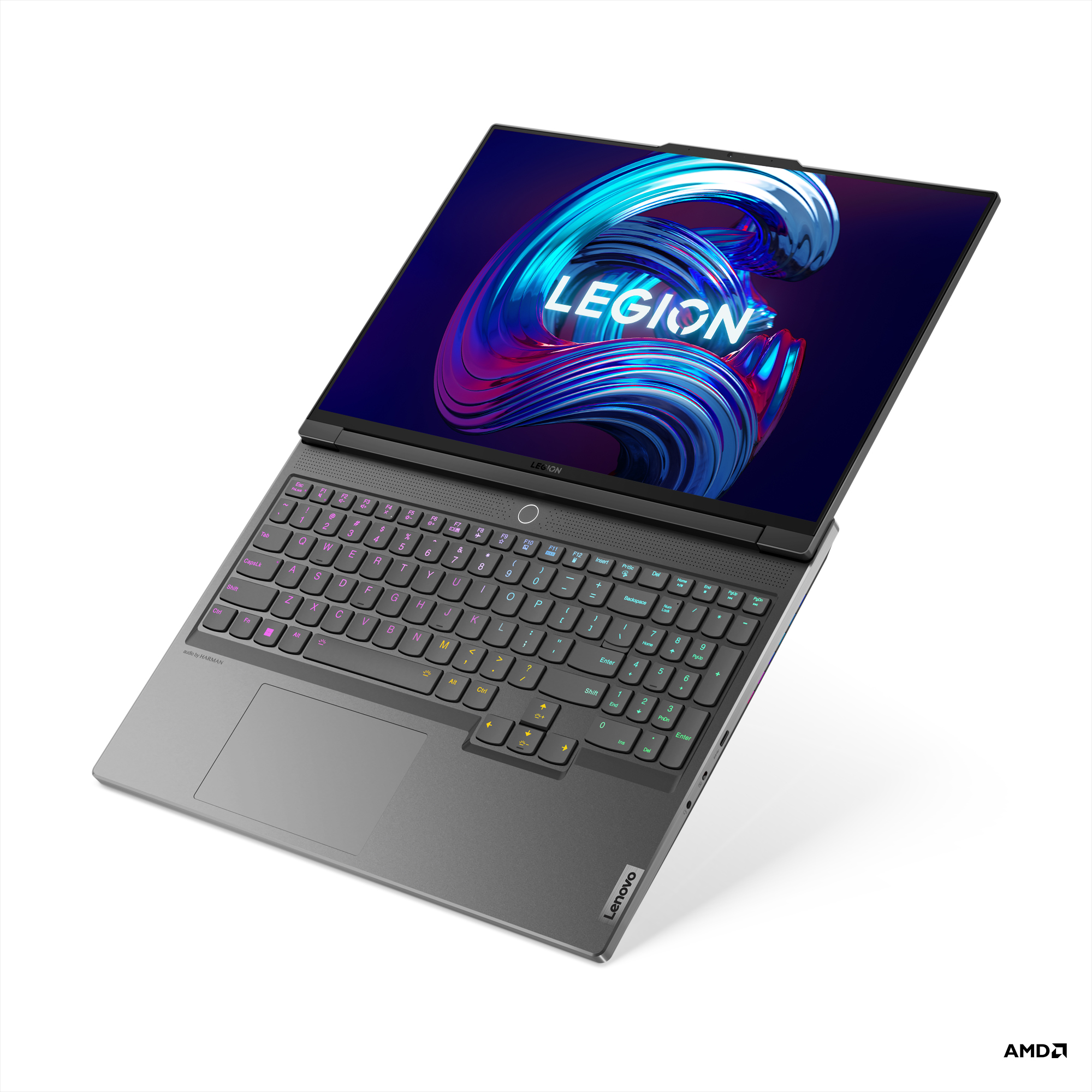 LENOVO Legion 7/Ryzen 9 5900HX/32GB Ram/ 2TB SSD/ 16GB RTX3080/16" WQXGA/ W11/ 82N600RGTX Gaming Laptop Fırtına Gri