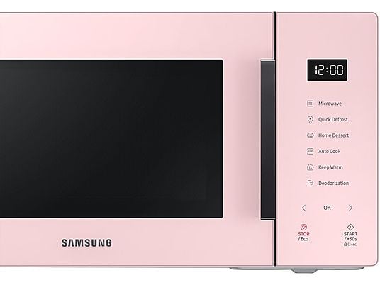 SAMSUNG MS23T5018AP/SW Bespoke - Microonde (Clean Pink)